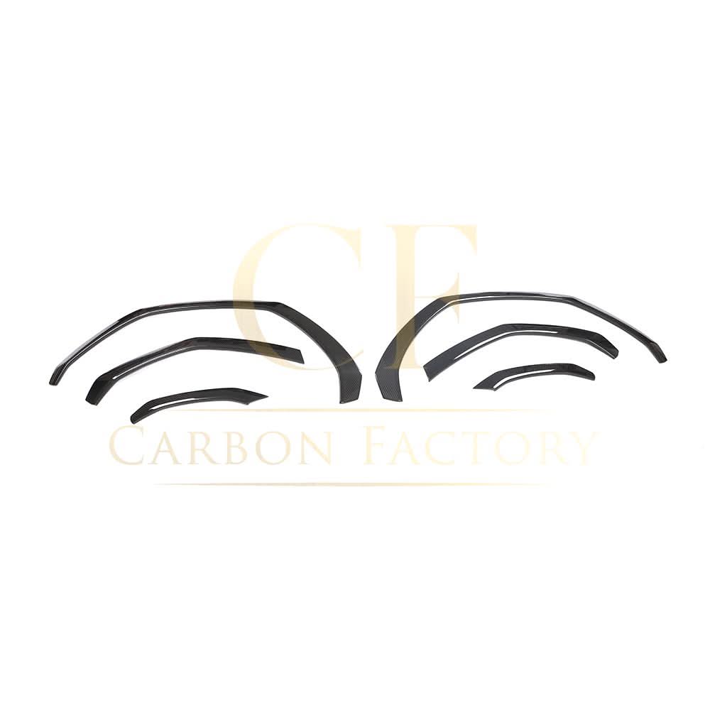 Pre-Preg Carbon Fibre Wheel Arch Trims for Lamborghini Urus 18-21