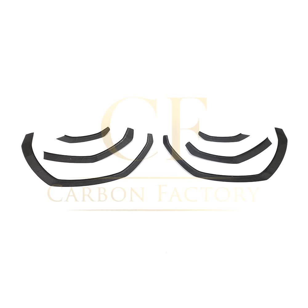 Pre-Preg Carbon Fibre Wheel Arch Trims for Lamborghini Urus 18-21