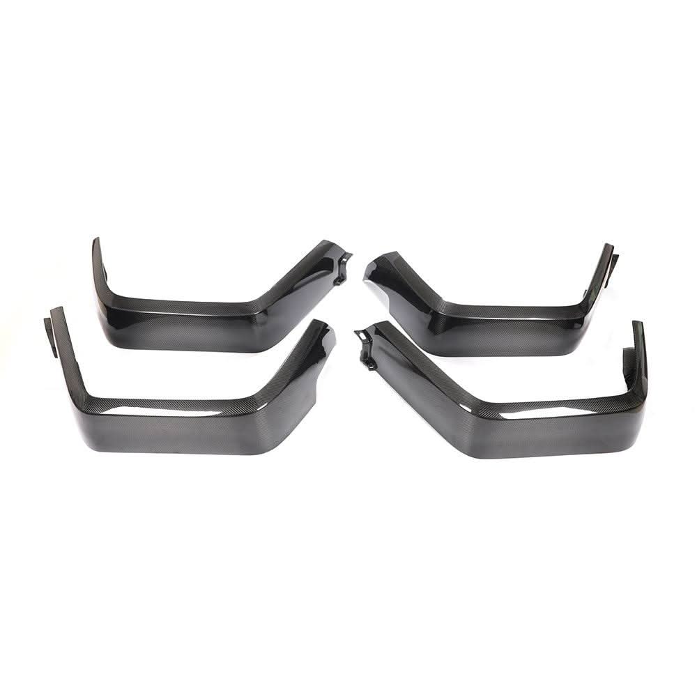 Pre-Preg Carbon Fibre Wheel Arches for Mercedes W464 G Class G Wagon 19-Present