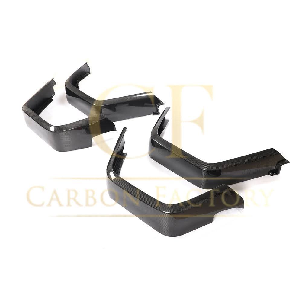 Pre-Preg Carbon Fibre Wheel Arches for Mercedes W464 G Class G Wagon 19-Present