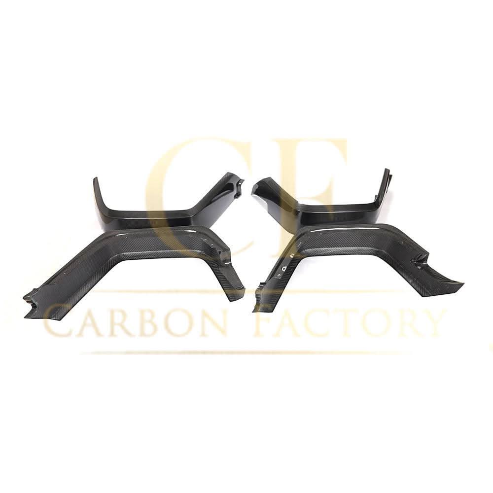 Pre-Preg Carbon Fibre Wheel Arches for Mercedes W464 G Class G Wagon 19-Present