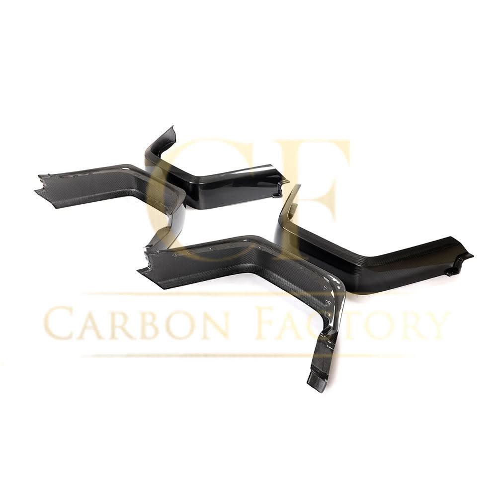 Pre-Preg Carbon Fibre Wheel Arches for Mercedes W464 G Class G Wagon 19-Present