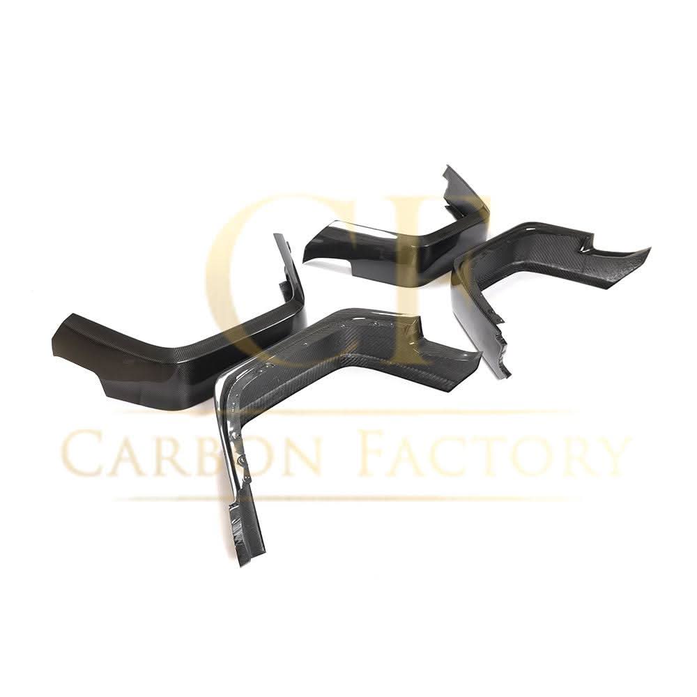 Pre-Preg Carbon Fibre Wheel Arches for Mercedes W464 G Class G Wagon 19-Present