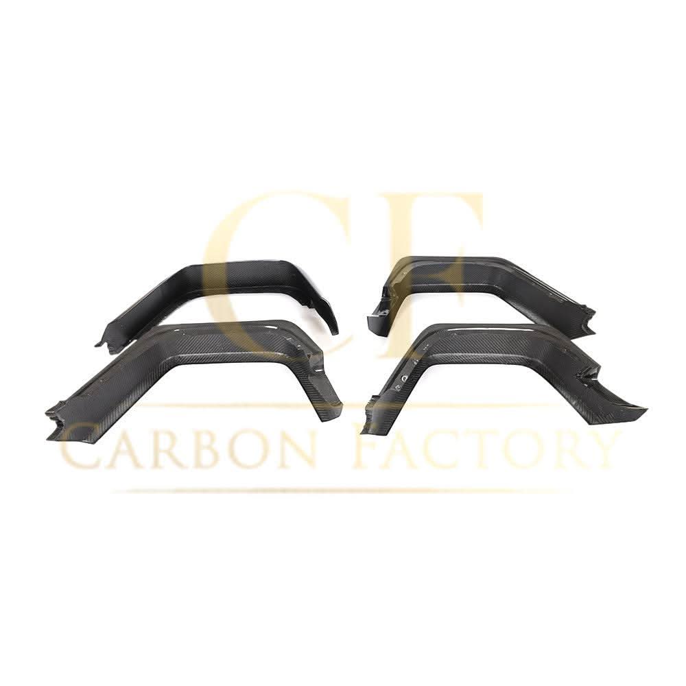 Pre-Preg Carbon Fibre Wheel Arches for Mercedes W464 G Class G Wagon 19-Present