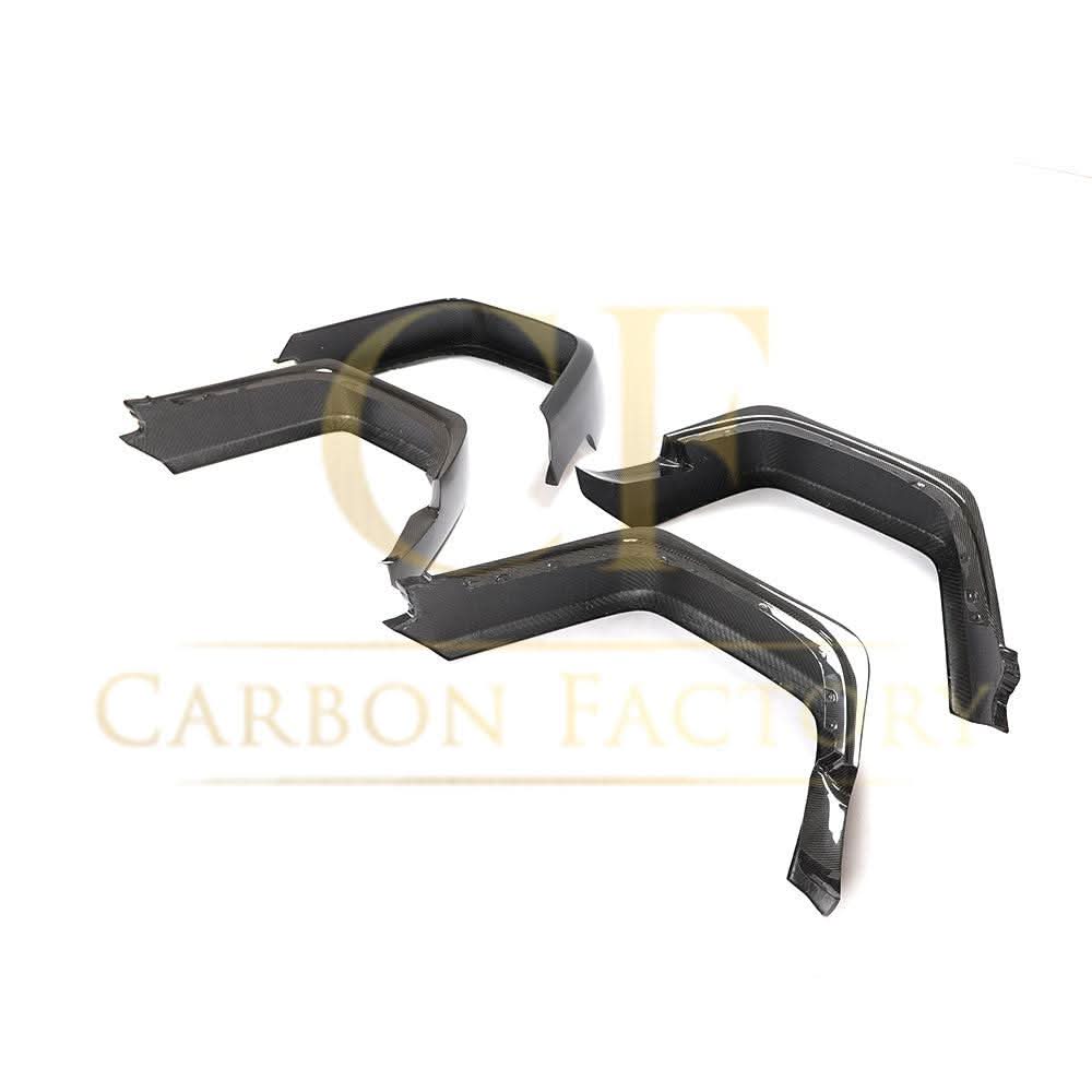 Pre-Preg Carbon Fibre Wheel Arches for Mercedes W464 G Class G Wagon 19-Present