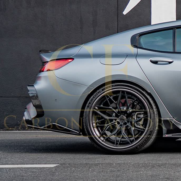 SQ Style Pre-Preg Carbon Fibre Rear Trims for BMW F93 M8 20-Present