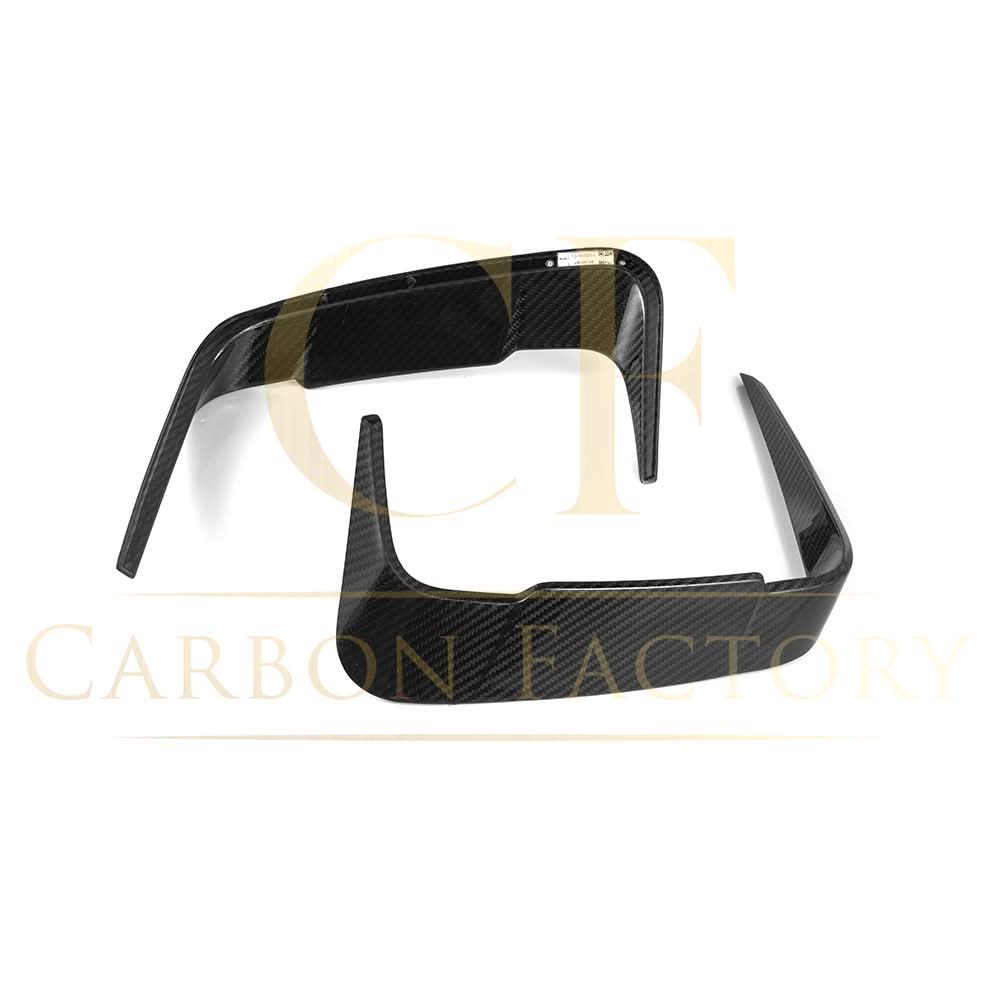 SQ Style Pre-Preg Carbon Fibre Rear Trims for BMW F93 M8 20-Present