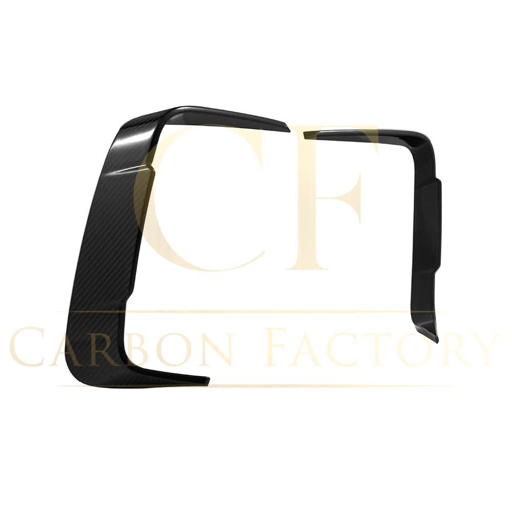 SQ Style Pre-Preg Carbon Fibre Rear Trims for BMW F93 M8 20-Present