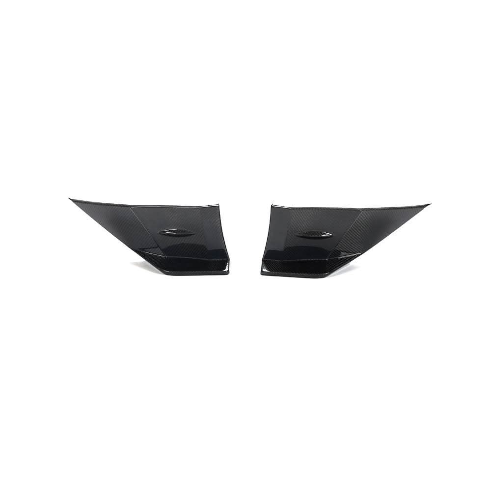 ST Style Carbon Fibre Rear Bumper Extensions for Toyota GR86 22-Present
