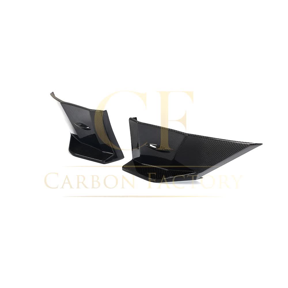 ST Style Carbon Fibre Rear Bumper Extensions for Toyota GR86 22-Present
