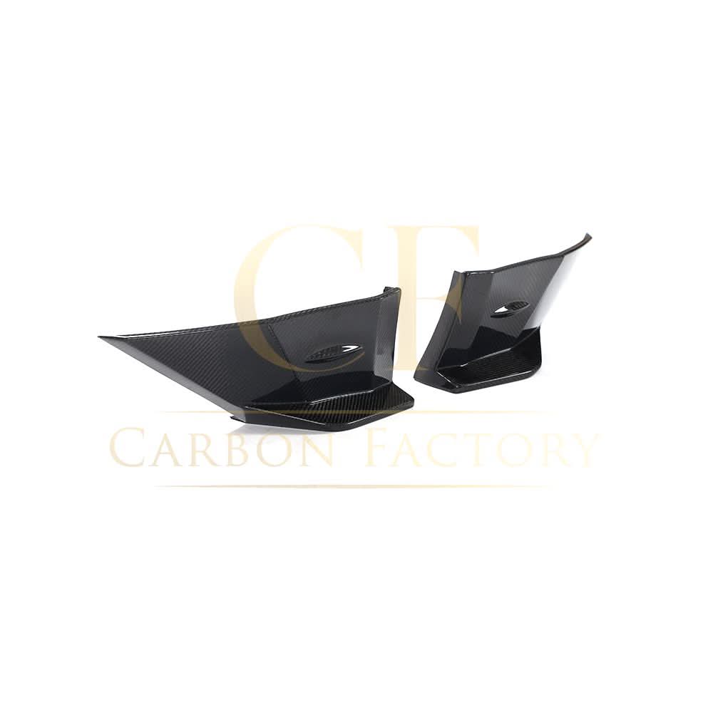 ST Style Carbon Fibre Rear Bumper Extensions for Toyota GR86 22-Present