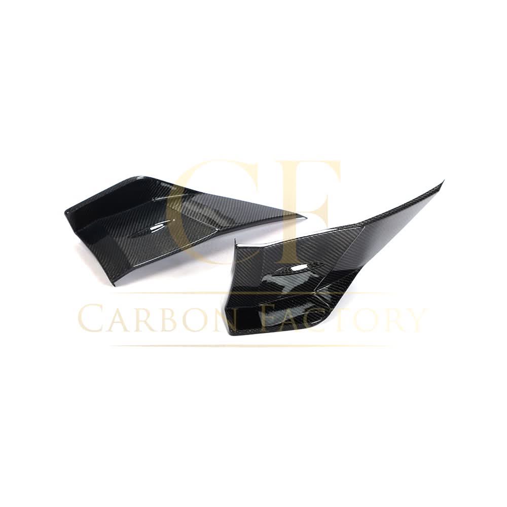 ST Style Carbon Fibre Rear Bumper Extensions for Toyota GR86 22-Present