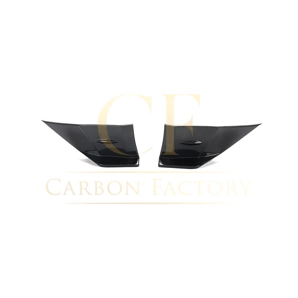 ST Style Carbon Fibre Rear Bumper Extensions for Toyota GR86 22-Present