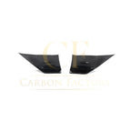 ST Style Carbon Fibre Rear Bumper Extensions for Toyota GR86 22-Present