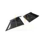 ST Style Carbon Fibre Rear Bumper Extensions for Toyota GR86 22-Present