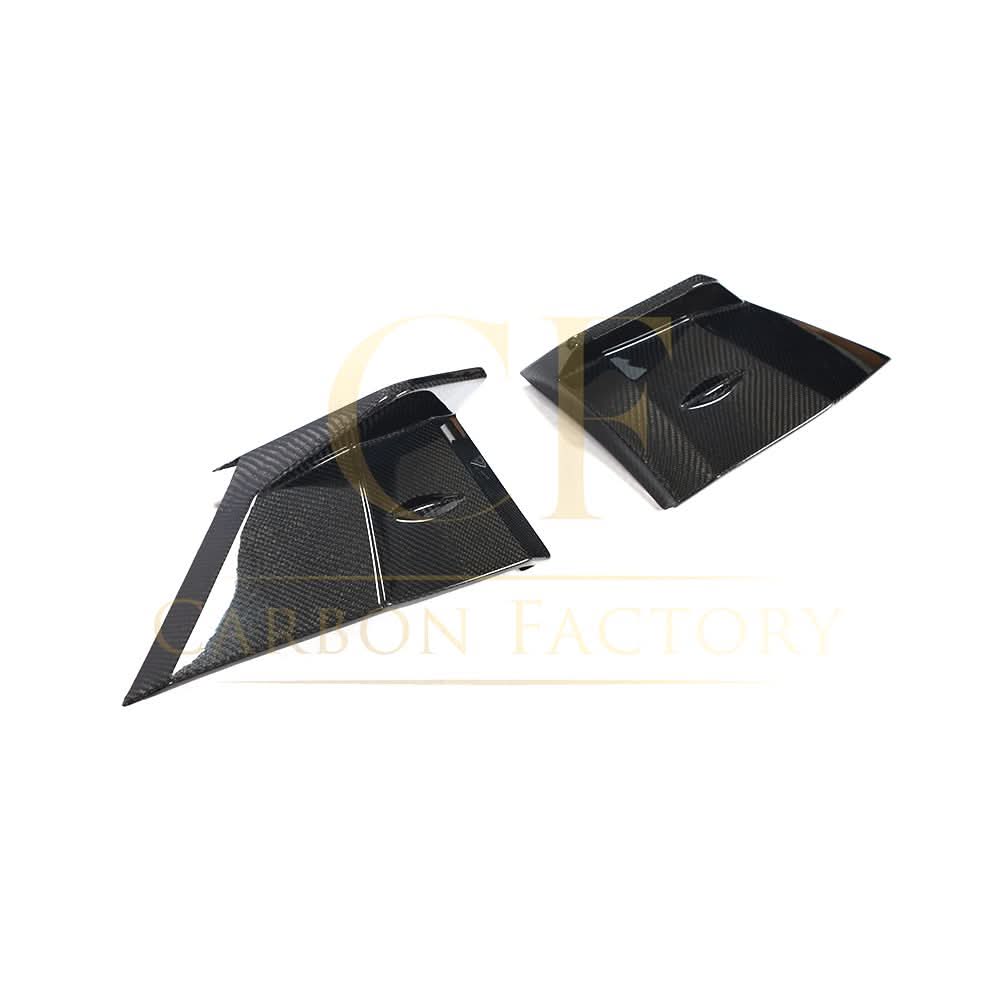 ST Style Carbon Fibre Rear Bumper Extensions for Toyota GR86 22-Present