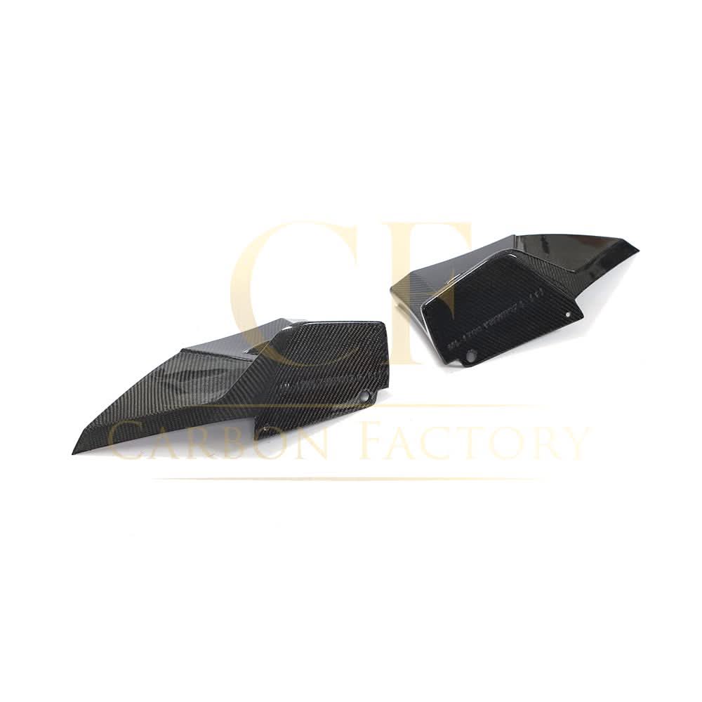 ST Style Carbon Fibre Rear Bumper Extensions for Toyota GR86 22-Present
