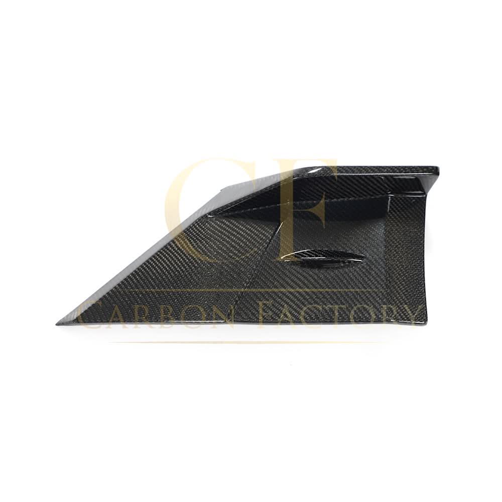 ST Style Carbon Fibre Rear Bumper Extensions for Toyota GR86 22-Present