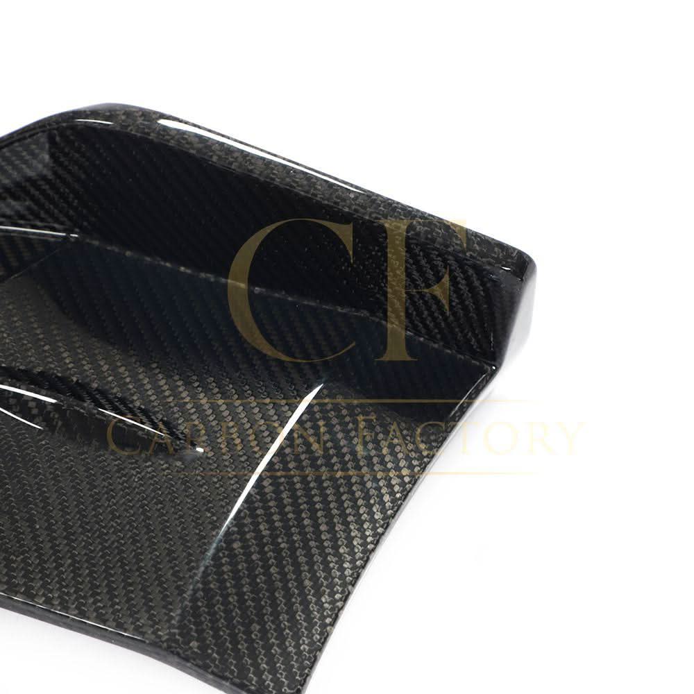ST Style Carbon Fibre Rear Bumper Extensions for Toyota GR86 22-Present