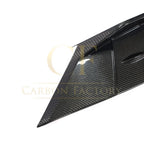 ST Style Carbon Fibre Rear Bumper Extensions for Toyota GR86 22-Present