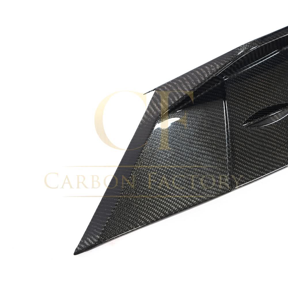ST Style Carbon Fibre Rear Bumper Extensions for Toyota GR86 22-Present