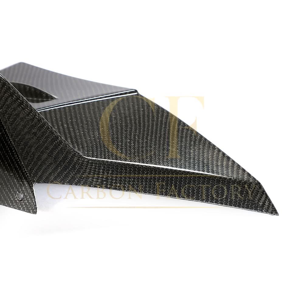 ST Style Carbon Fibre Rear Bumper Extensions for Toyota GR86 22-Present