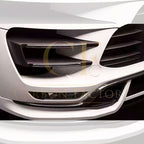 TR Style Carbon Fibre Front Canards for Porsche Macan 14-17