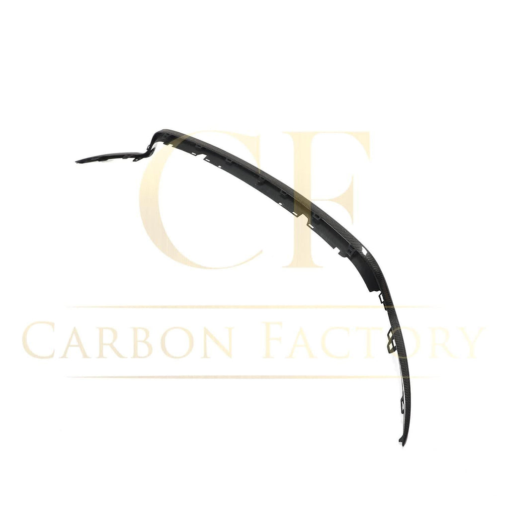 TR Style Carbon Fibre Front Canards for Porsche Macan 14-17