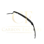 TR Style Carbon Fibre Front Canards for Porsche Macan 14-17