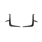 V Style Carbon Fibre Front Bumper Canards for Toyota GR86 22-Present