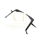 V Style Carbon Fibre Front Bumper Canards for Toyota GR86 22-Present
