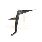 V Style Carbon Fibre Front Bumper Canards for Toyota GR86 22-Present