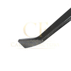 V Style Carbon Fibre Front Bumper Canards for Toyota GR86 22-Present
