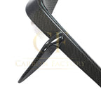 V Style Carbon Fibre Front Bumper Canards for Toyota GR86 22-Present