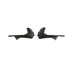 V Style Carbon Fibre Front Canards for Audi S3 Saloon 21-Present