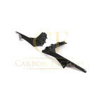 V Style Carbon Fibre Front Canards for Audi S3 Saloon 21-Present