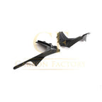 V Style Carbon Fibre Front Canards for Audi S3 Saloon 21-Present