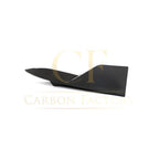 V Style Carbon Fibre Rear Bumper Extension for Tesla Model S Facelift 21-Present
