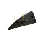 V Style Carbon Fibre Rear Bumper Extension for Tesla Model S Facelift 21-Present