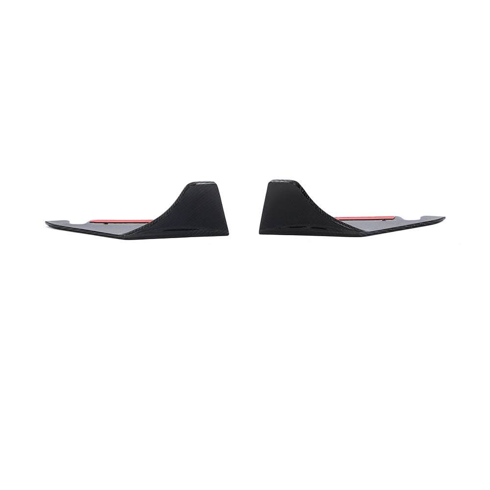 V Style Carbon Fibre Rear Bumper Extensions for Toyota GR86 22-Present