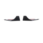 V Style Carbon Fibre Rear Bumper Extensions for Toyota GR86 22-Present