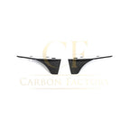 V Style Carbon Fibre Rear Bumper Extensions for Toyota GR86 22-Present