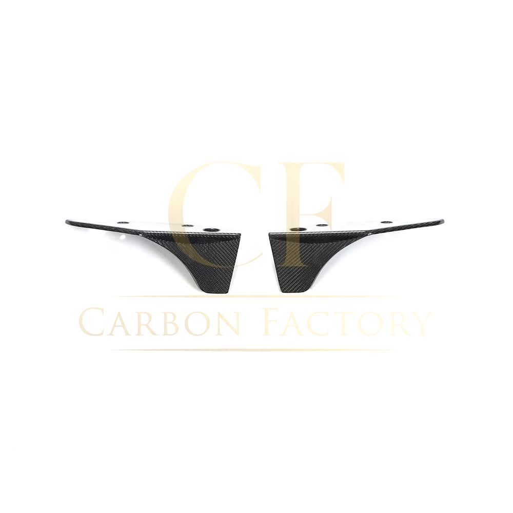 V Style Carbon Fibre Rear Bumper Extensions for Toyota GR86 22-Present