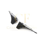 V Style Carbon Fibre Rear Bumper Extensions for Toyota GR86 22-Present