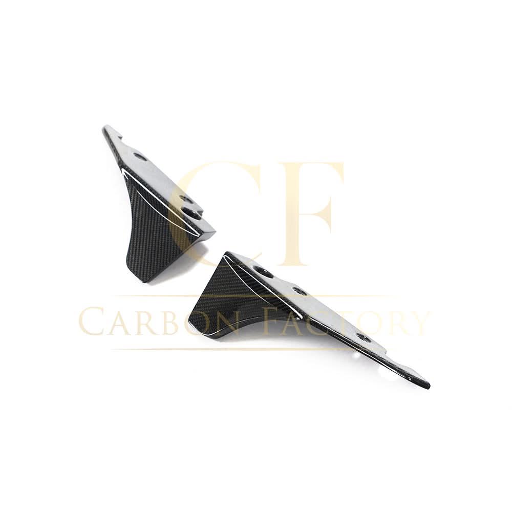 V Style Carbon Fibre Rear Bumper Extensions for Toyota GR86 22-Present