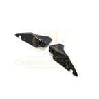 V Style Carbon Fibre Rear Bumper Extensions for Toyota GR86 22-Present