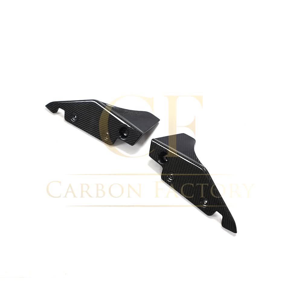 V Style Carbon Fibre Rear Bumper Extensions for Toyota GR86 22-Present