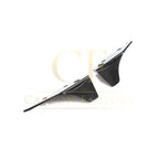 V Style Carbon Fibre Rear Bumper Extensions for Toyota GR86 22-Present