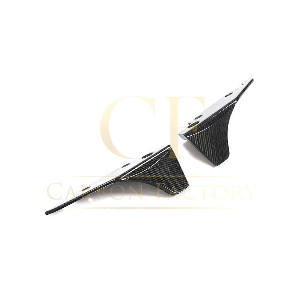 V Style Carbon Fibre Rear Bumper Extensions for Toyota GR86 22-Present