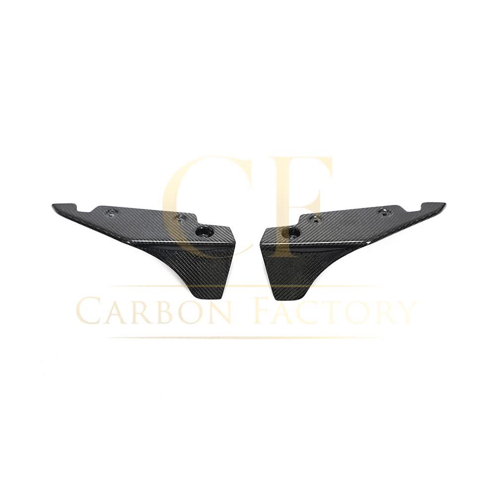 V Style Carbon Fibre Rear Bumper Extensions for Toyota GR86 22-Present